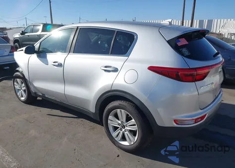 2019 Kia Sportage Lx from USA, damaged, VIN KNDPM3ACXK7511934